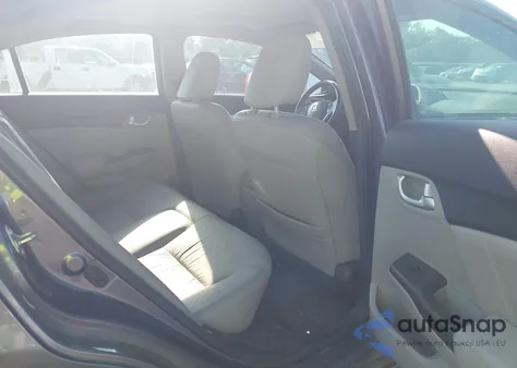 2015 Honda Civic Exl from USA, damaged, VIN 19XFB2F90FE103862